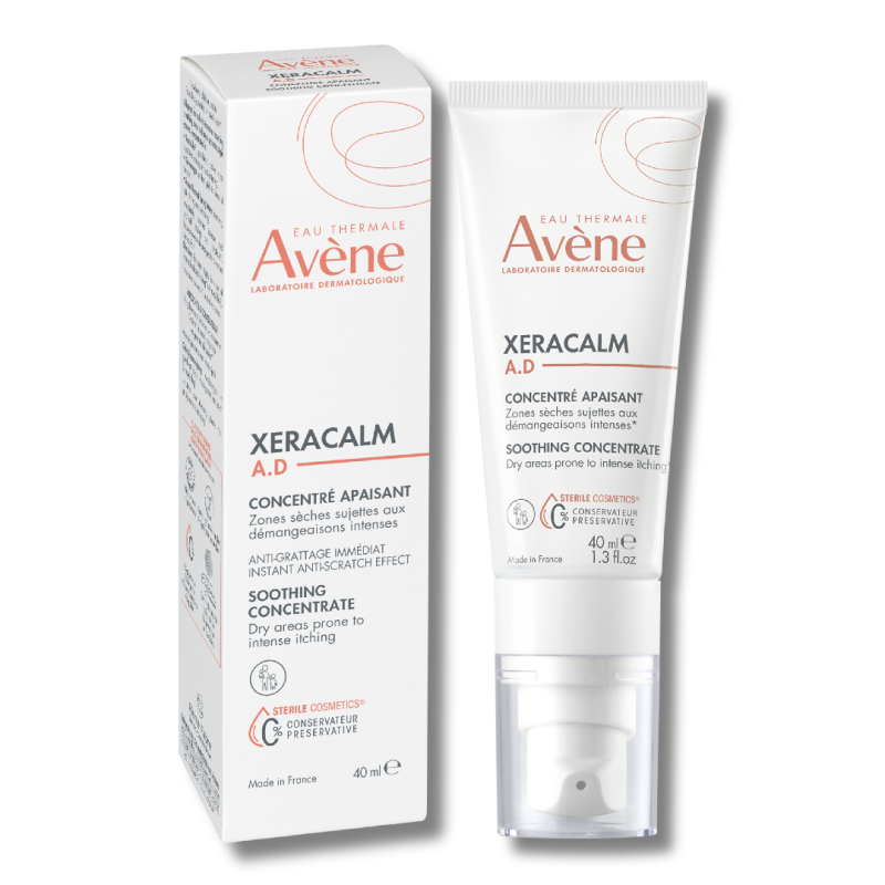 Concentrat calmant anti-mancarimi Xeracalm AD, 40 ml, Avene