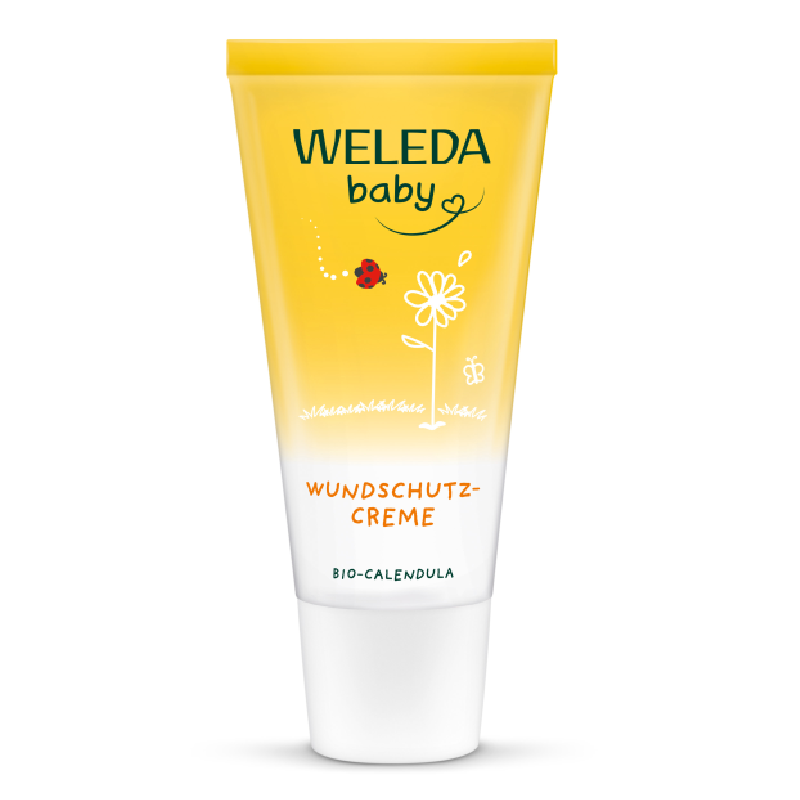 Crema pentru zona scutecului Baby, 30 ml, Weleda