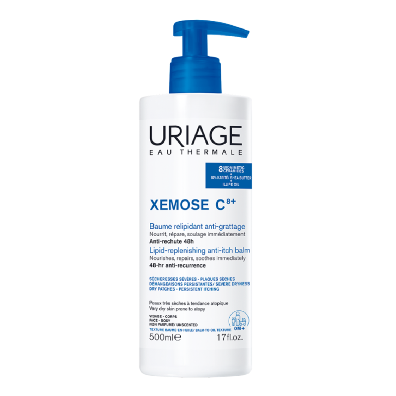 Balsam pentru piele foarte uscata Xemose oleo-relipidant, 500 ml, Uriage