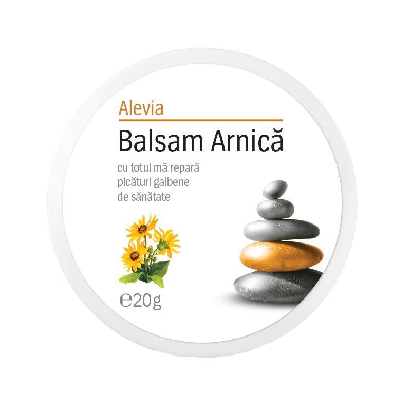 Balsam arnica, 20 g, Alevia