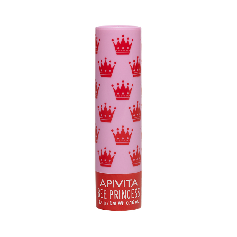 Balsam de buze pentru copii Bee Princess, 4.4 g, Apivita