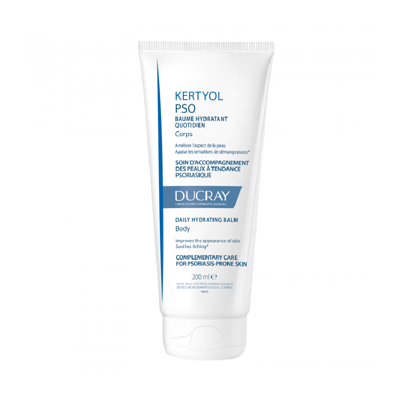 Balsam hidratant pentru piele predispusa la psoriazis Kertyol PSO 200ml, Ducray