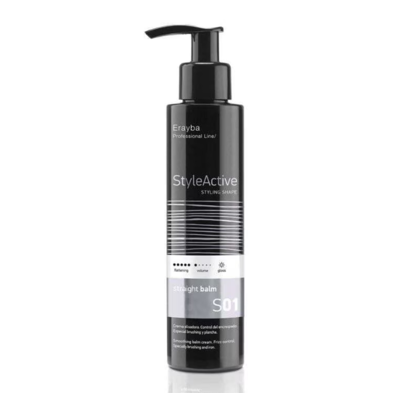 Balsam profesional pentru indreptarea parului S01, 150ml, Erayba
