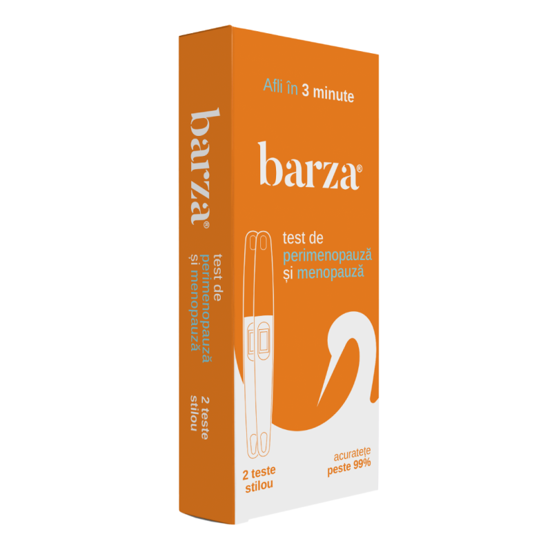 Test de menopauza si perimenopauza, 2 bucati, Barza