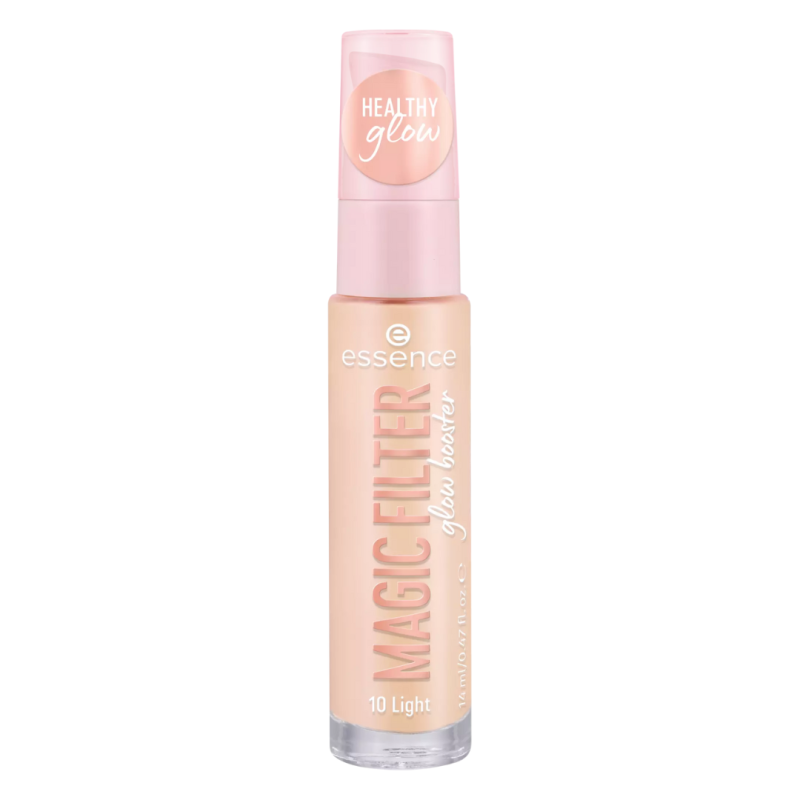 Baza de machiaj colorata Magic Filter Glow Booster 10 - Light, 14ml ...