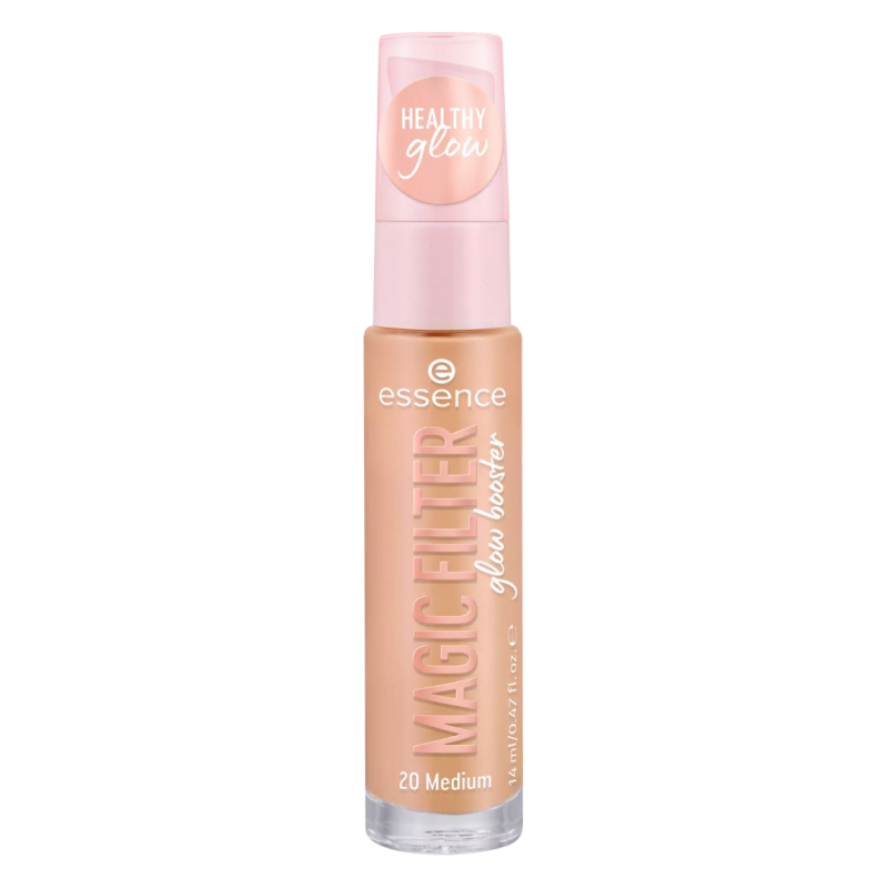 Baza de machiaj colorata Magic Filter Glow Booster 20- Medium, 14ml, Essence