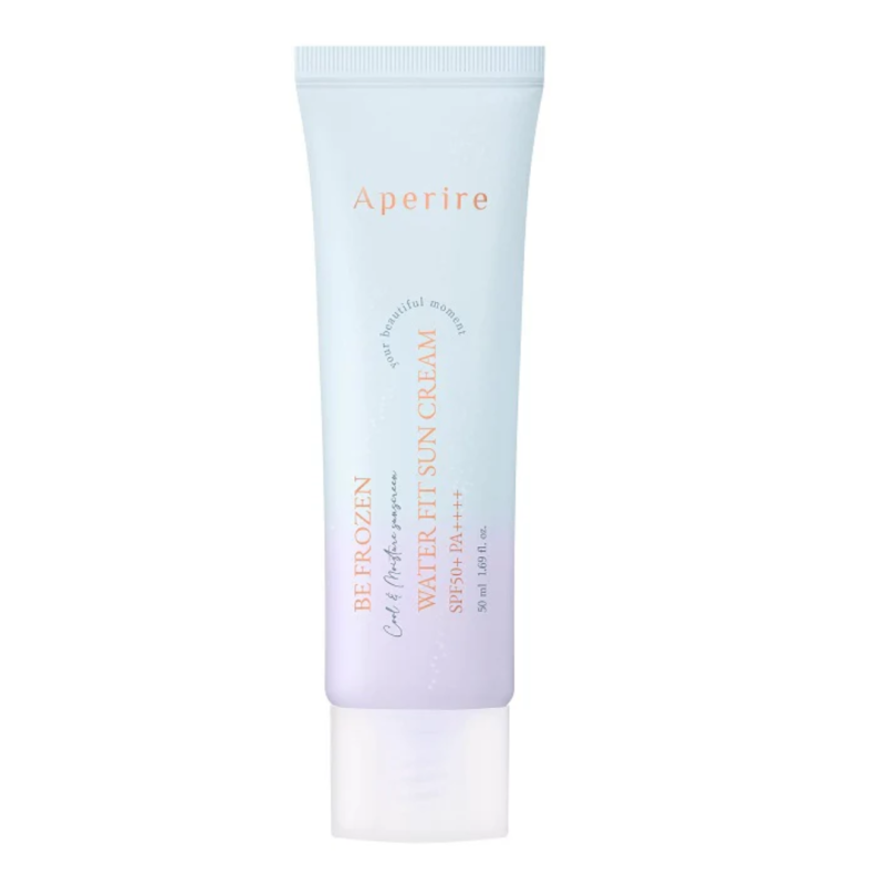 Crema cu protectie solara SPF 50+ Be Frozen Water-Fit, 50 ml, Aperire