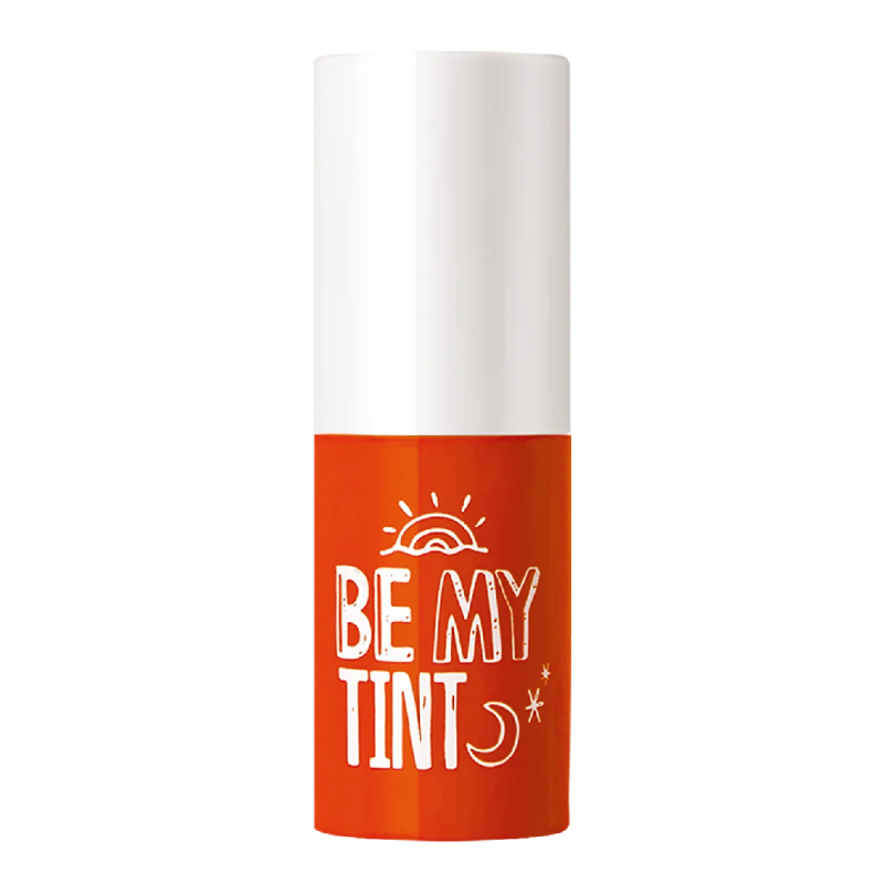 Nuantator pentru buze, 04 Juicy Orange, Be my tint, Yadah