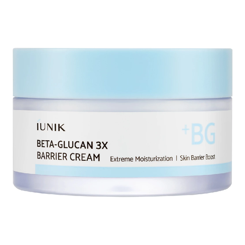 Crema de fata Beta Glucan 3X Barrier, 50 ml, iUNIK