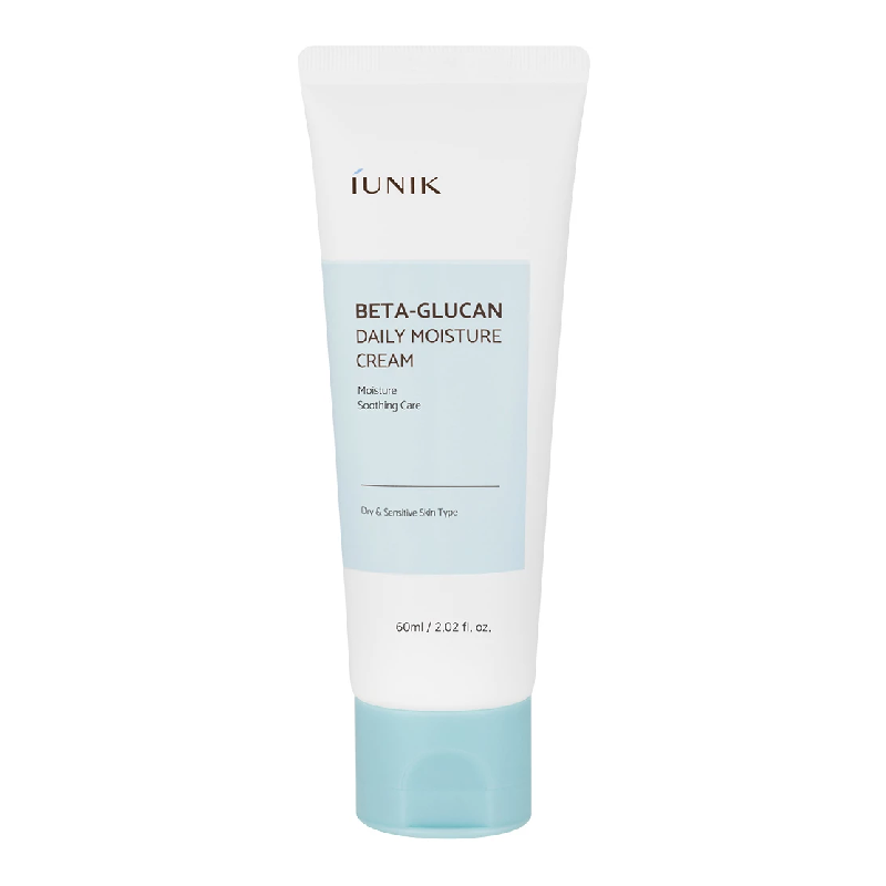 Crema de fata Beta Glucan Daily Moisture, 60 ml, iUNIK