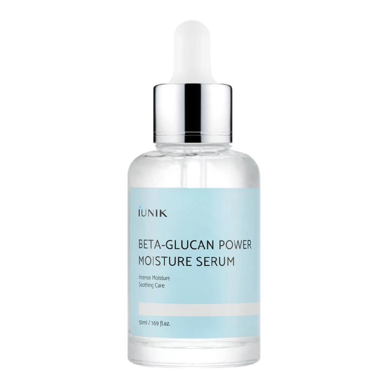 Ser Hidratant pentru fata Beta Glucan Power Moisture, 50 ml, iUNIK