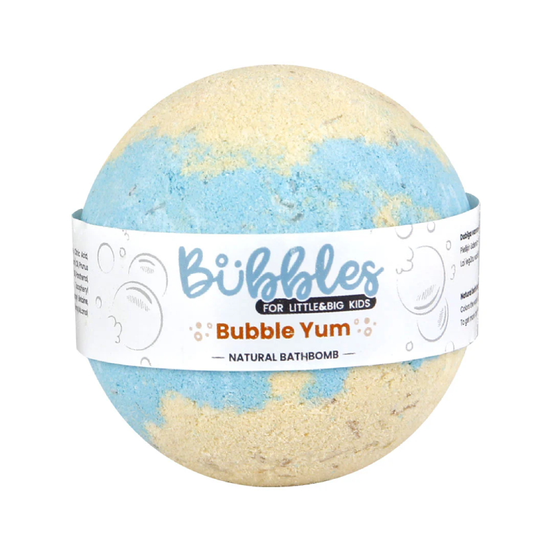 Bila de baie copii Bubble Yum, 115g, Bubbles