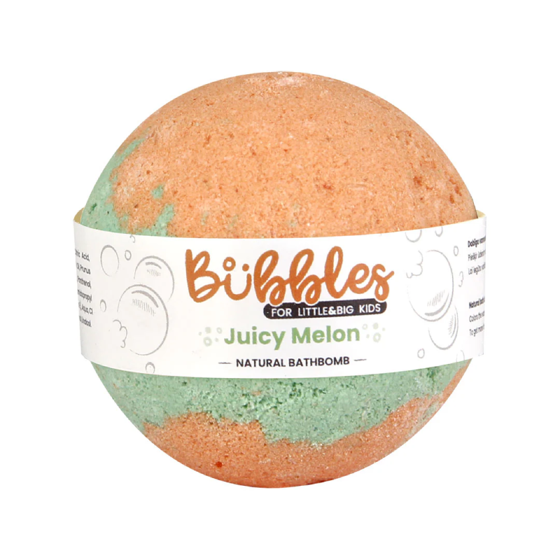 Bila de baie copii Juicy Melon, 115g, Bubbles