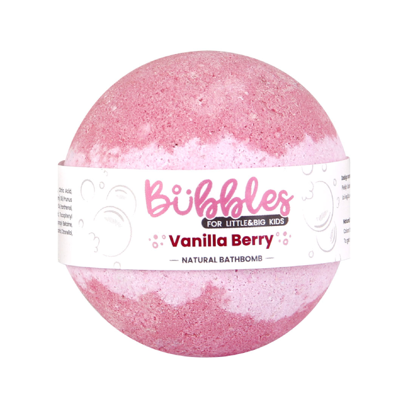 Bila de baie copii Vanilla Berry, 115g, Bubbles