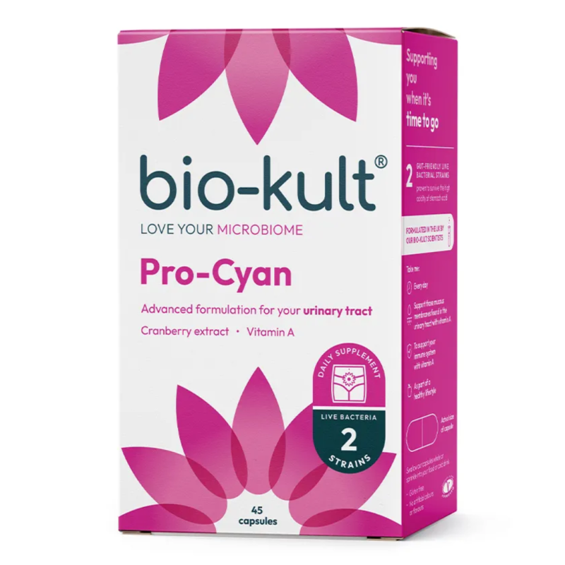 Pro-Cyan, 45 capsule, Bio-Kult