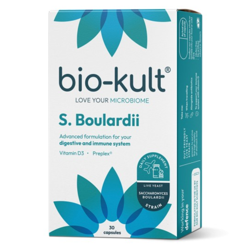 S.Boulardii, 30 capsule, Bio-Kult