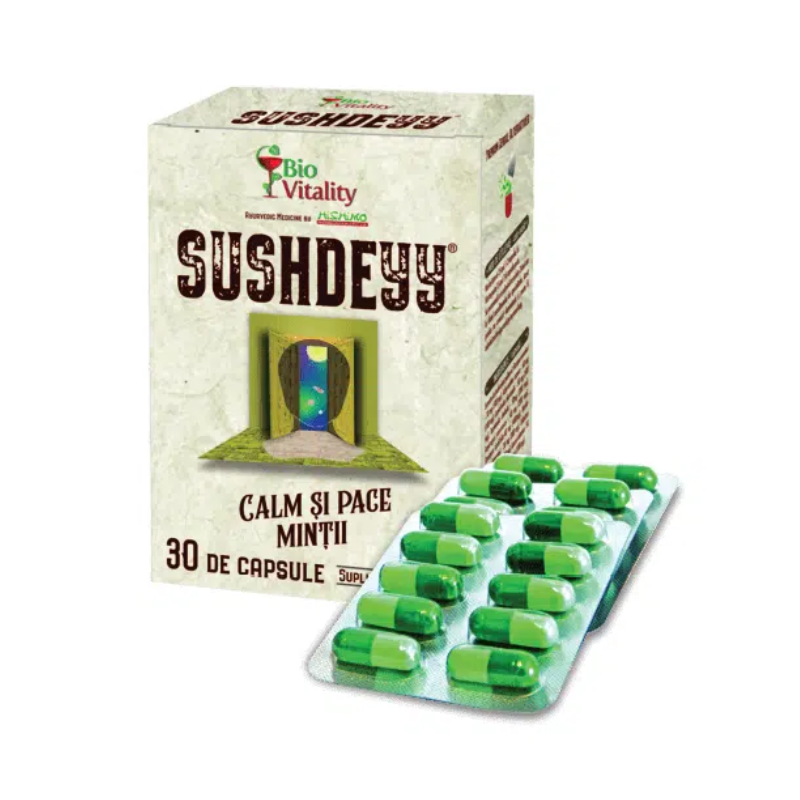 Sushdeyy, 30 capsule, Bio Vitality