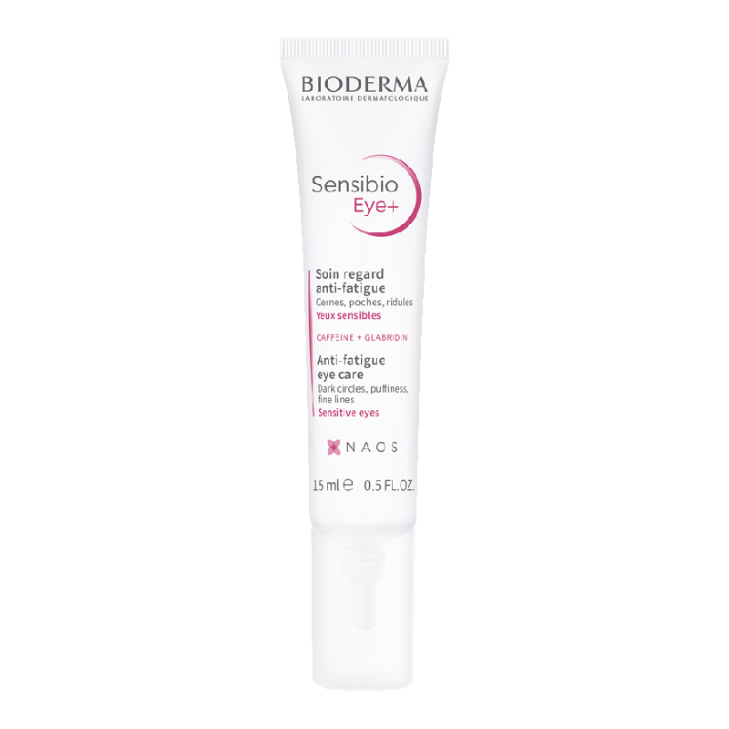 Gel pentru conturul ochilor Sensibio, 15 ml, Bioderma