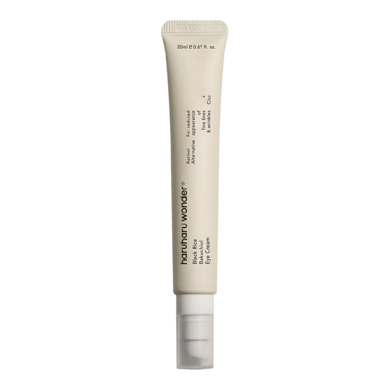 Crema contur ochi Black Rice Bakuchiol Eye, 20 ml, Haruharu