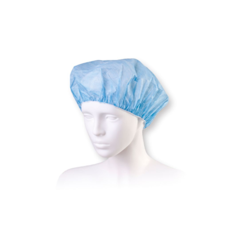 Boneta medicala de unica folosinta cu elastic, 100 bucati, Zarys