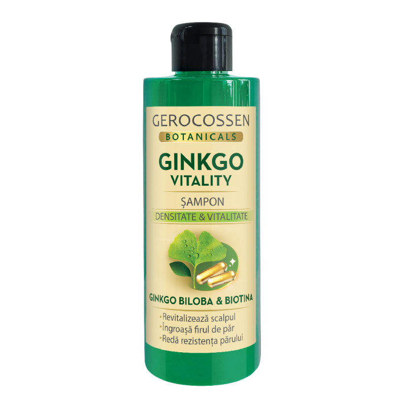 Sampon densitate si vitalitate Botanicals, 400 ml, Gerocossen