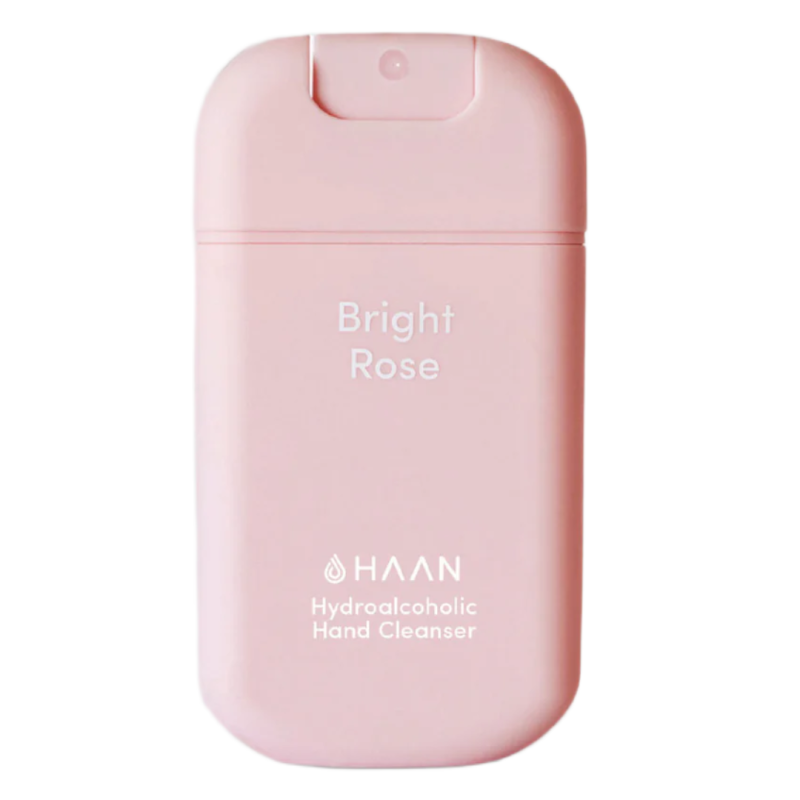 Gel igienizant pentru maini Bright Rose, 30ml, Haan
