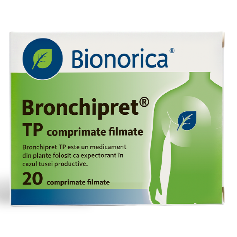 Bronchipret TP, 20 comprimate, Bionorica