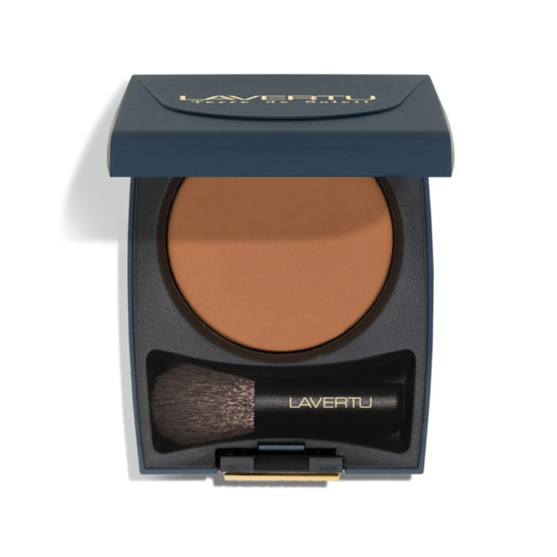 Pudra bronzanta pentru ten, Terre de soleil, 02, 12g, Lavertu
