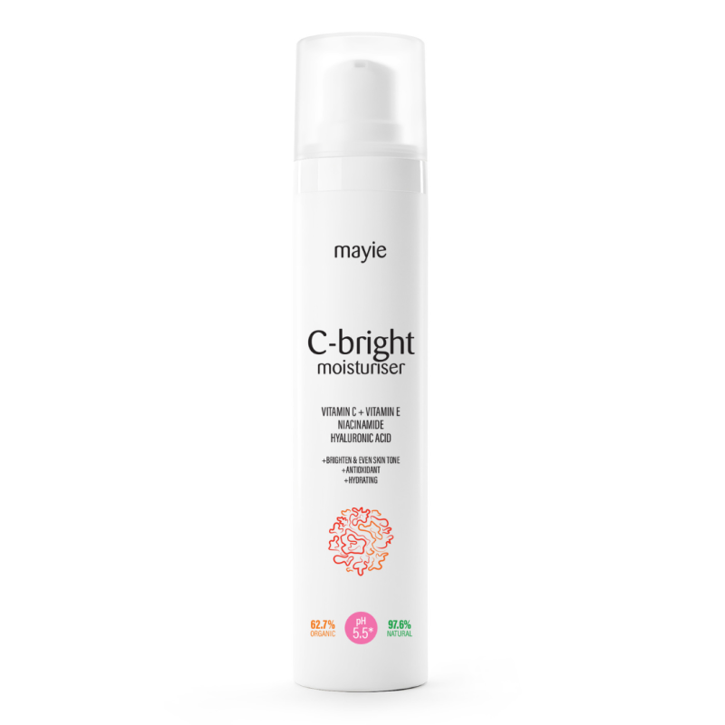 Crema de zi cu Vitamina C, C-bright Moisturiser, 50ml, Mayie