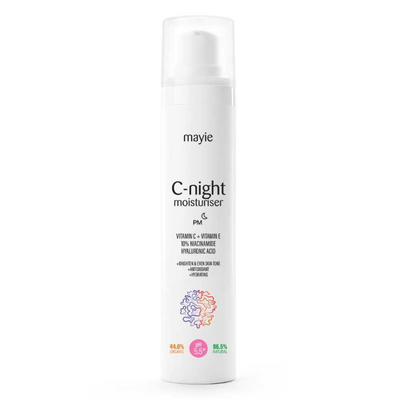 Crema de noapte cu Vitamina C, C-night Moisturiser, 50ml, Mayie