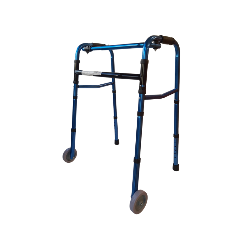 Cadru fix pliabil cu roti frontale JL9162