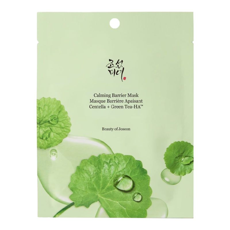 Masca de fata tip servetel Calming Barrier, 18 ml, Beauty of Joseon