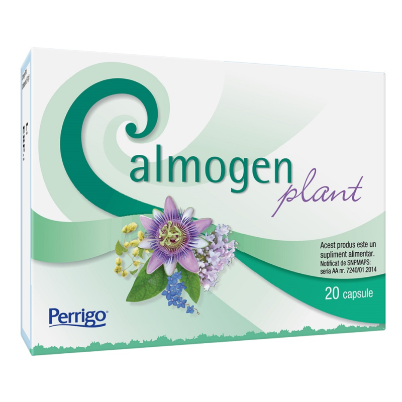 Calmogen Plant, 20 capsule, Perrigo