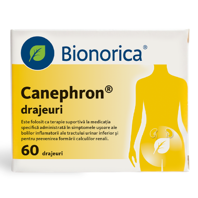Canephron, 60 drajeuri, Bionorica