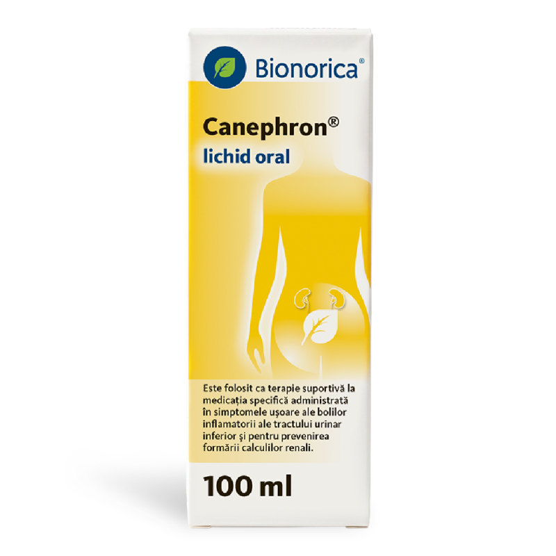 Canephron picaturi orale solutie, 100 ml, Bionorica