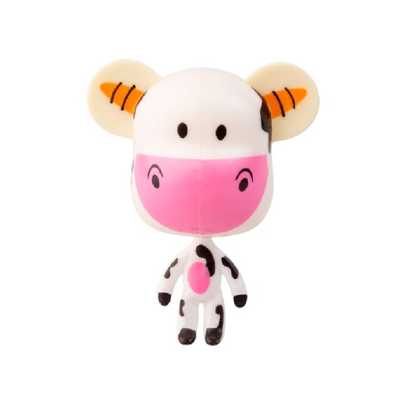 Capac periuta dinti copii Cow, 1bucata, Indusbello