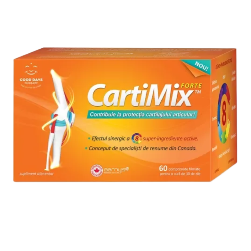 Cartimix Forte, 60 comprimate, Good Days Therapy