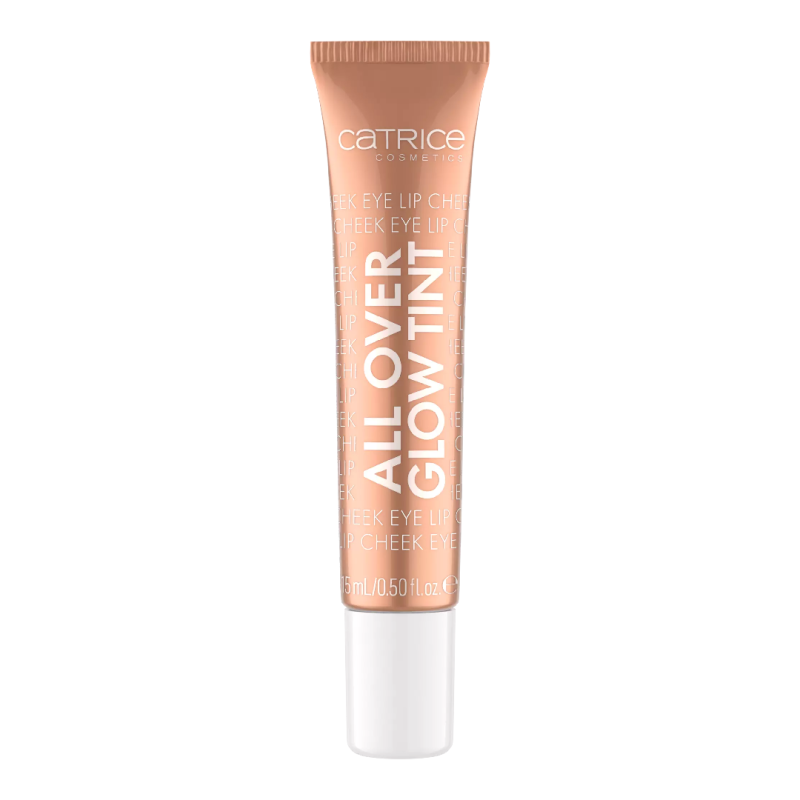 Iluminator lichid All Over Glow Tint, 040 Bronze It, 15 ml, Catrice