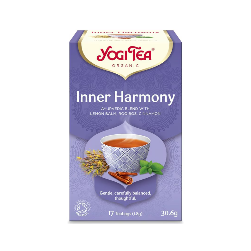 Ceai bio Inner Harmony, 17 plicuri, Yogi Tea