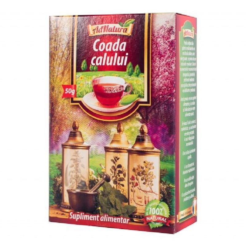 Ceai coada calului, 50g, Adnatura