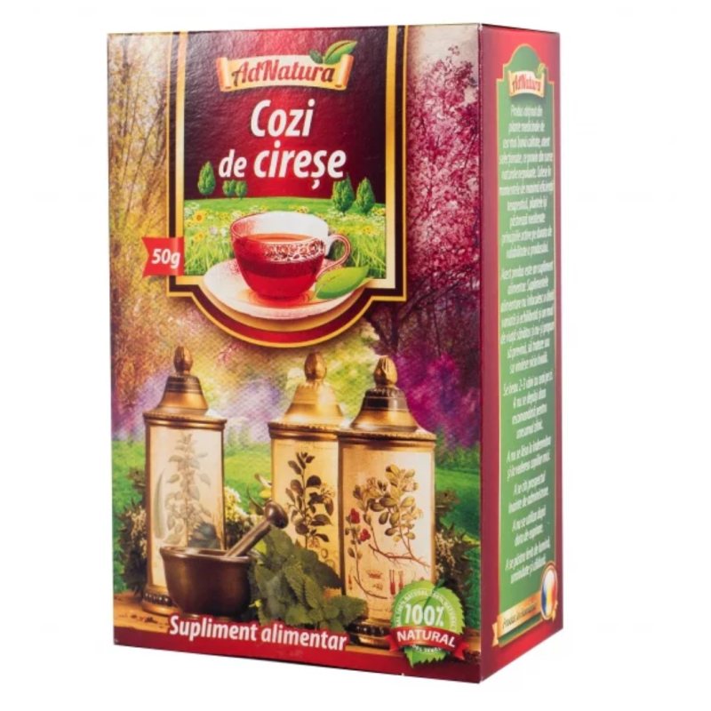Ceai cozi de cirese, 50 g, AdNatura