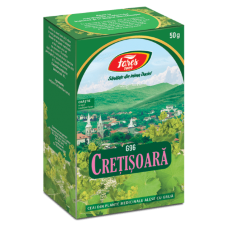 Ceai cretisoara, 50g, Fares