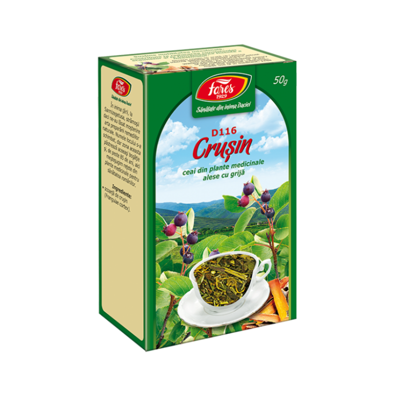 Ceai Crusin, scoarta, D116, 50g, Fares