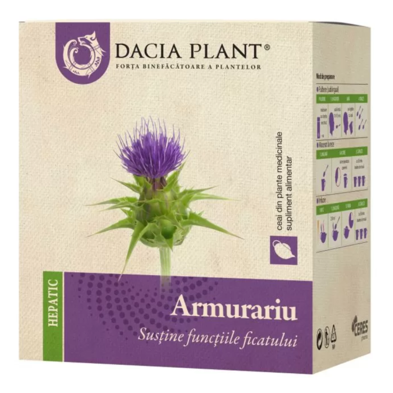 Ceai de Armurariu, 100g, Dacia Plant