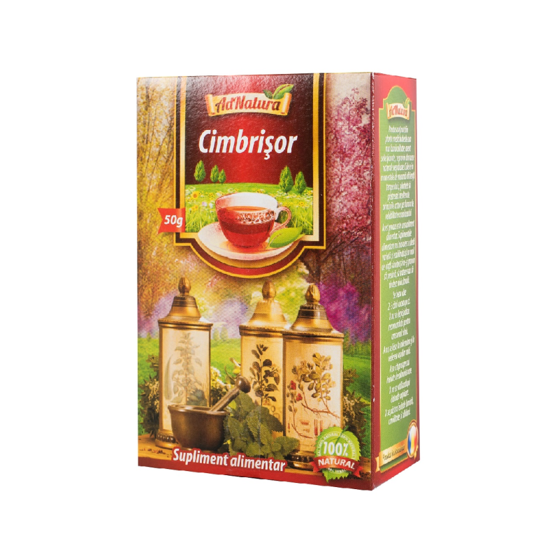 Ceai de Cimbrisor, 50 g, AdNatura