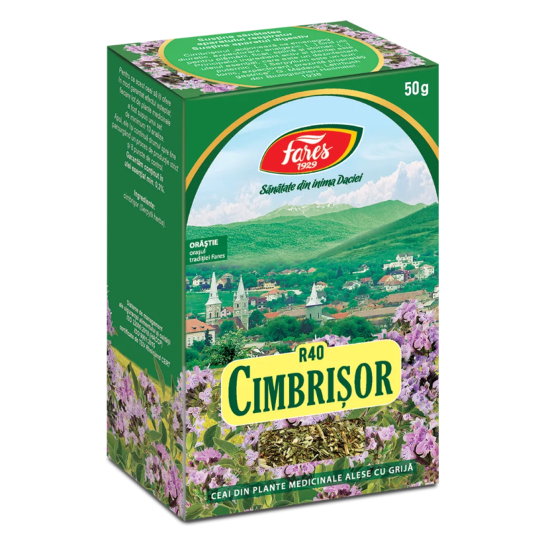 Ceai cimbrisor, 50g, Fares
