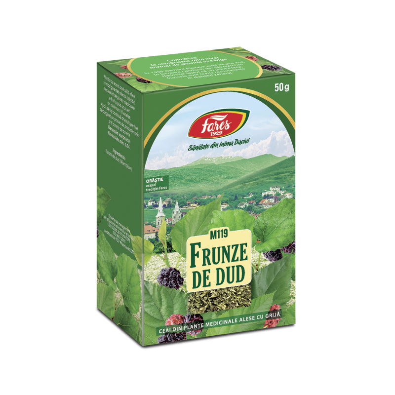 Ceai de dud M119, 50g, Fares