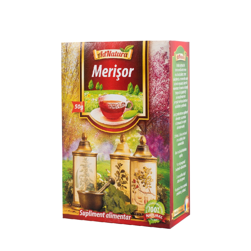 Ceai de Merisor, 50 g, AdNatura