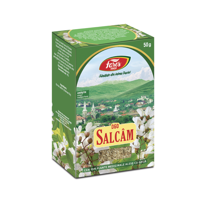 Ceai de salcam, D61, 50g, Fares