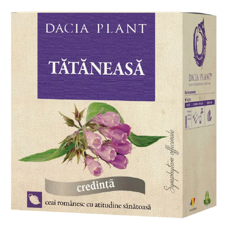 Ceai de tataneasa, 50g, Dacia Plant